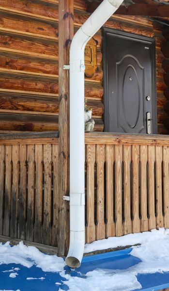 Cost of Porch Downspout Installation in Port Angeles