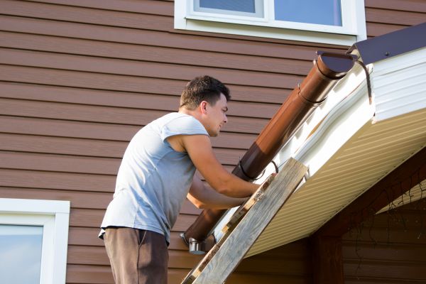 Cost of Porch Gutter Replacement in Port Angeles