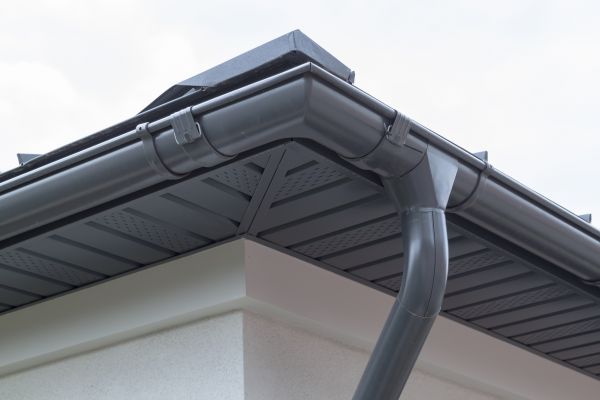 Gutter Hole Repair in Port Angeles