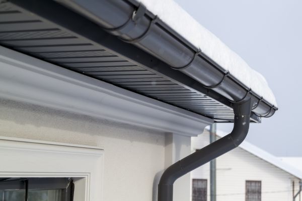Pvc Gutter Installation in Port Angeles