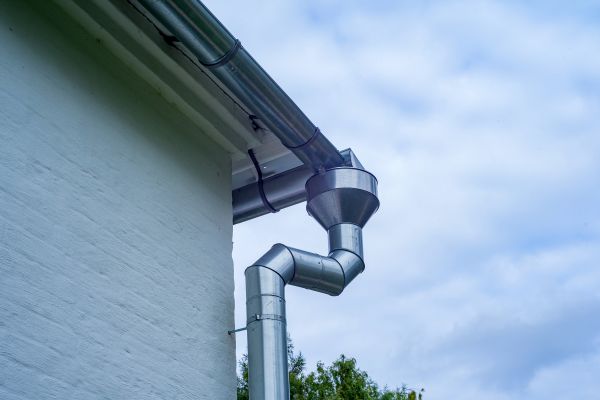 Cost of Metal Downspout Replacement in Port Angeles