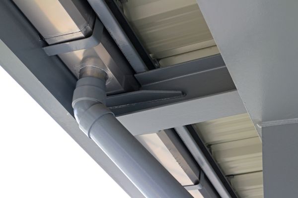 PVC Downspout Installation in Port Angeles