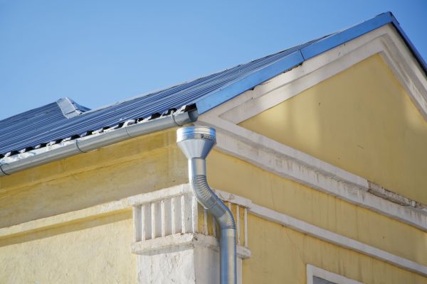 Cost of Steel Downspout Installation in Port Angeles