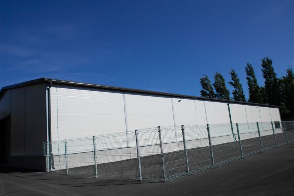 Warehouse Gutter Installation in Port Angeles
