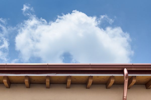 Copper Gutter Installation in Port Angeles