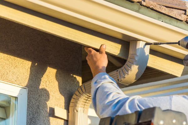 Aluminum Rain Gutter Service in Port Angeles