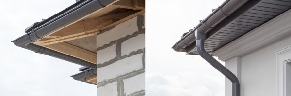 Wood Gutter Replacement in Port Angeles