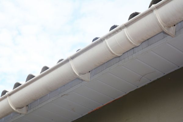 Plastic Gutter Installation in Port Angeles