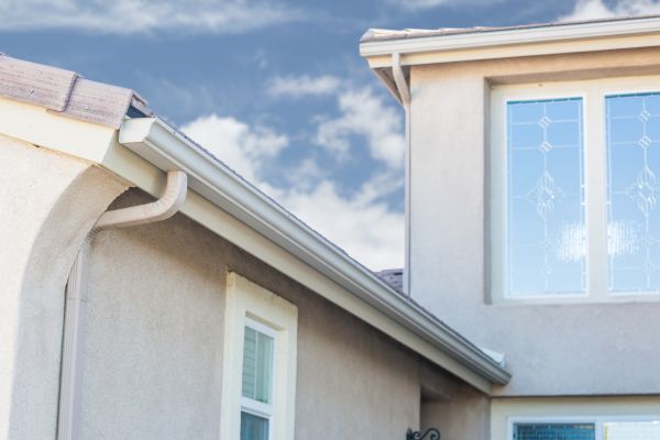 Continuous Gutter Installation in Port Angeles