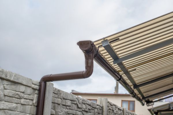 Plastic Downspout Installation in Port Angeles