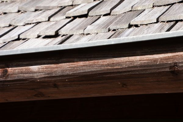 Wood Rain Gutter Installation in Port Angeles