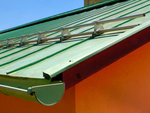 Church Gutter Repair in Port Angeles