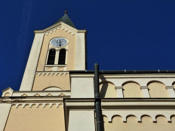 Church Gutter Installation in Port Angeles