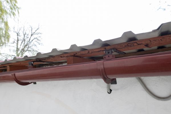 Cost of Round Gutters Installation in Port Angeles